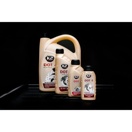 K2 T114 тормозная жидкость DOT4 / 5L