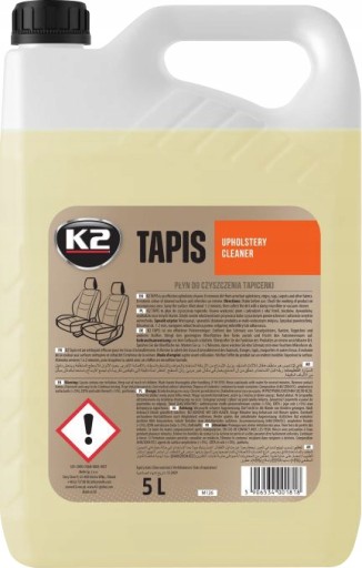 K2 TAPIS 5L подготовка стирка чистка обивки