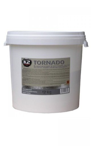 K2 Tornado Plus пральний порошок для оббивки 12 кг