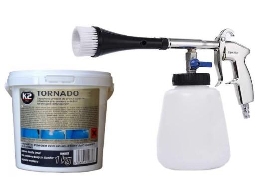 K2 Торнадо стиральный порошок обивка + пистолет