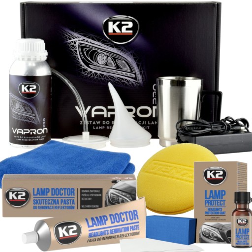 K2 vapron чайник Ремонтний комплект фар лампа паста + покриття