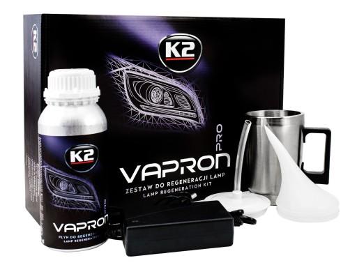 K2 VAPRON комплект для відновлення фар