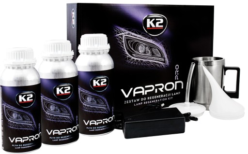 К2 ВАПРОН ДЛЯ РЕГЕНЕРАЦИИ ЛАМП ЧАЙНИКА + ЗАПРАВКА