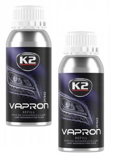 K2 VAPRON REFILL 600ML жидкость для регенерации ламп