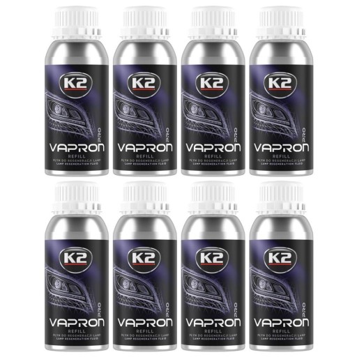 K2 VAPRON REFILL 600ML