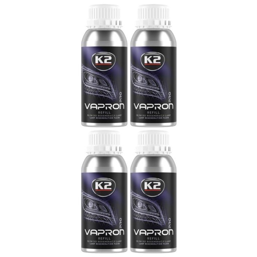 K2 VAPRON REFILL 600ML