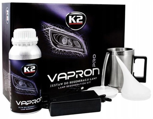K2 VAPRON комплект для восстановления фар