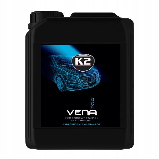 Гидрофобный автошампунь K2 VENA PRO 5л