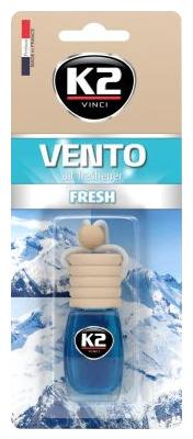 K2 VENTO АВТОМОБІЛЬНИЙ ФЛАКОН АРОМАТУРАЦІЇ FRESH 8ML