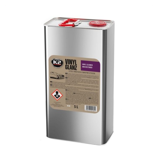 K2-Vinyl GLANZ 5L для резины и пластика