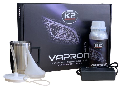 K2 Vapron комплект для відновлення фар