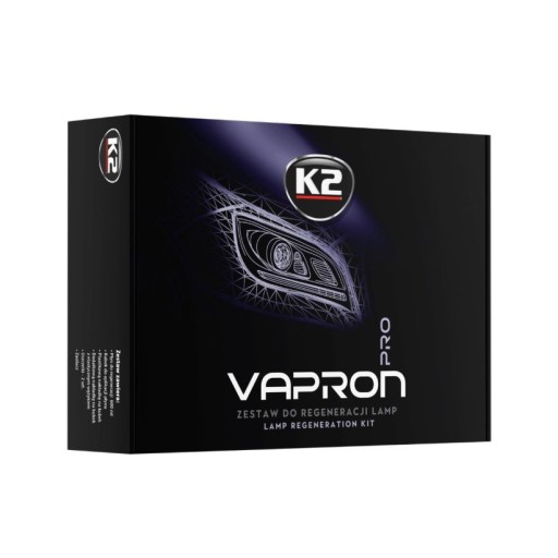 K2 Vapron комплект для відновлення фар
