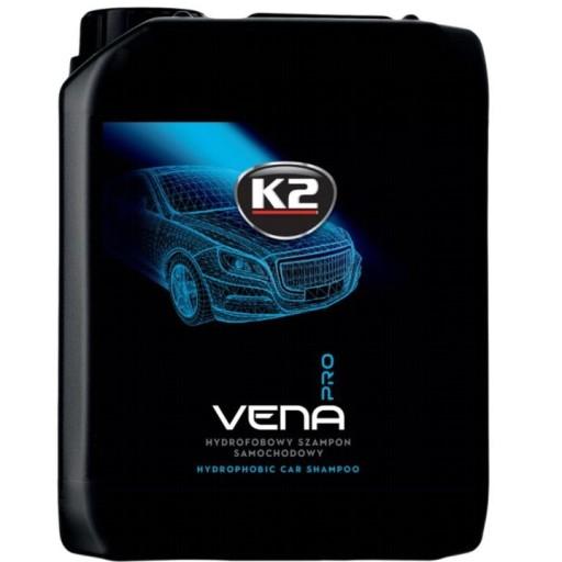 K2 Vena Pro Гидрофобный автошампунь 5л