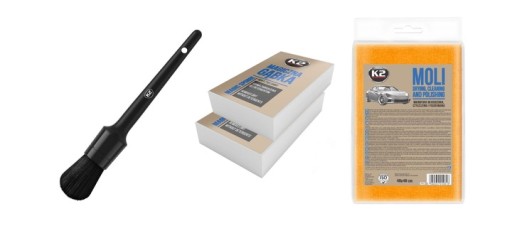 K2 НАБІР ДЕТАЛІЗАЦІЇ MAGIC SPONGE BRUSH