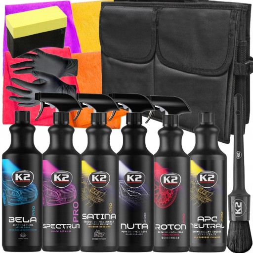 K2 комплект для ухода за автомобилем Pro XXL