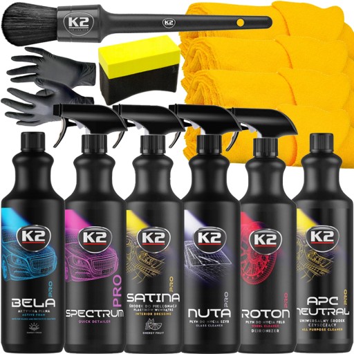 НАБОР ДЛЯ УХОДА ЗА АВТОМОБИЛЕМ K2 PRO XXL