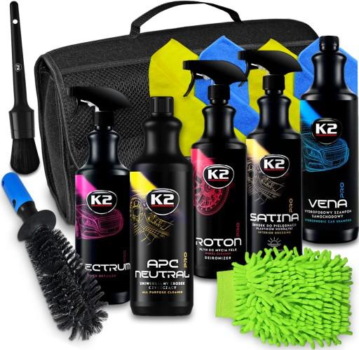K2 XXL набор косметики для автомобиля CAR DETAILING