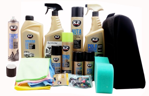 K2 для восстановления всего автомобиля Fox + Tapis