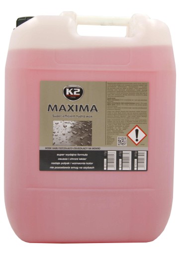 K2 maxima 20L Hydrowax для сушки и полировки