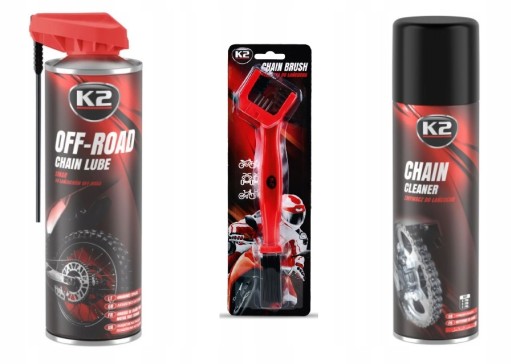 K2 набор для очистки и смазки цепи