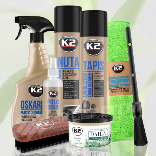 К2 набор автокосметики для салона автомобиля аромат DAILA BALANCE - свежий