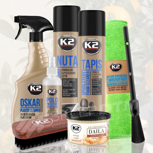 Набір косметики для салону автомобіля K2, аромат DAILA HAPPINESS-фруктовий