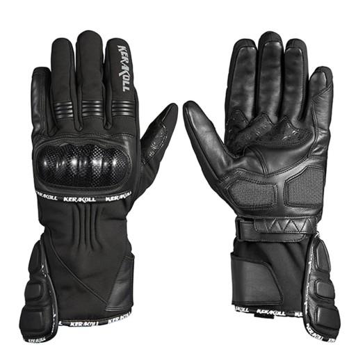K9003 Черные мотоциклетные перчатки размера XL