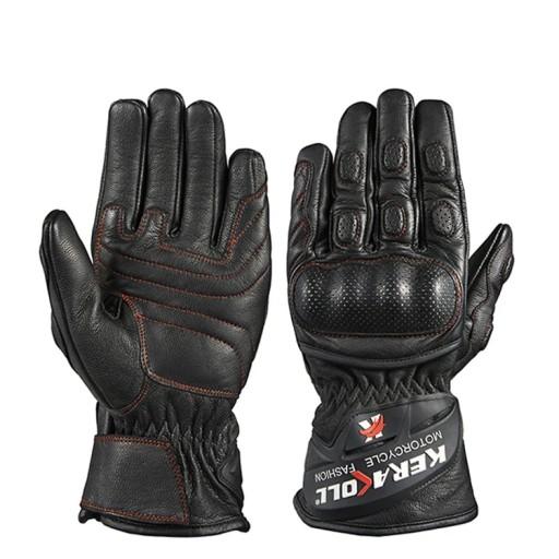 K9065 Черные мотоциклетные перчатки размера L d