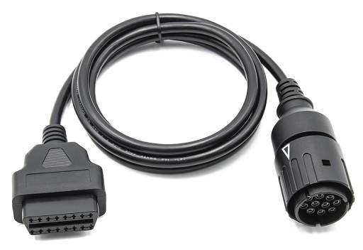 10-PIN CABLE / OBD2 ADAPTER для мотоциклів BMW