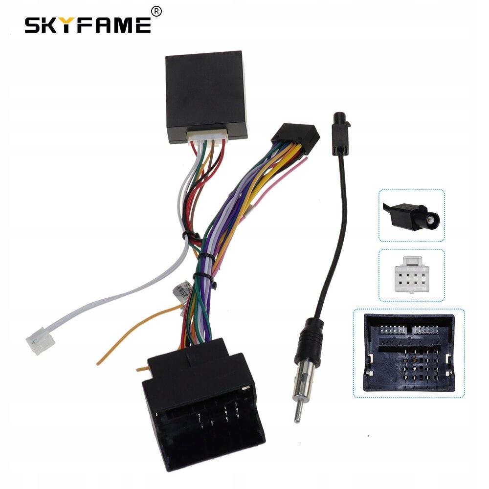 Кабель CANBUS большой стиль skyfame адаптер для жгута проводов p