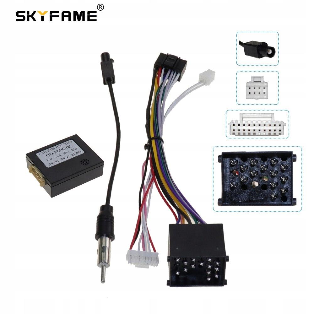 Кабель CANBUS небольшой стиль SKYFAME автомобиль Canbus Box Deko