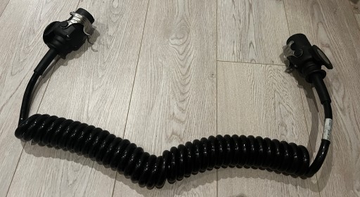 СПИРАЛЬНЫЙ КАБЕЛЬ ПИТАНИЯ ПРИЦЕПА 15-КОНТАКТНЫЙ 81254116062