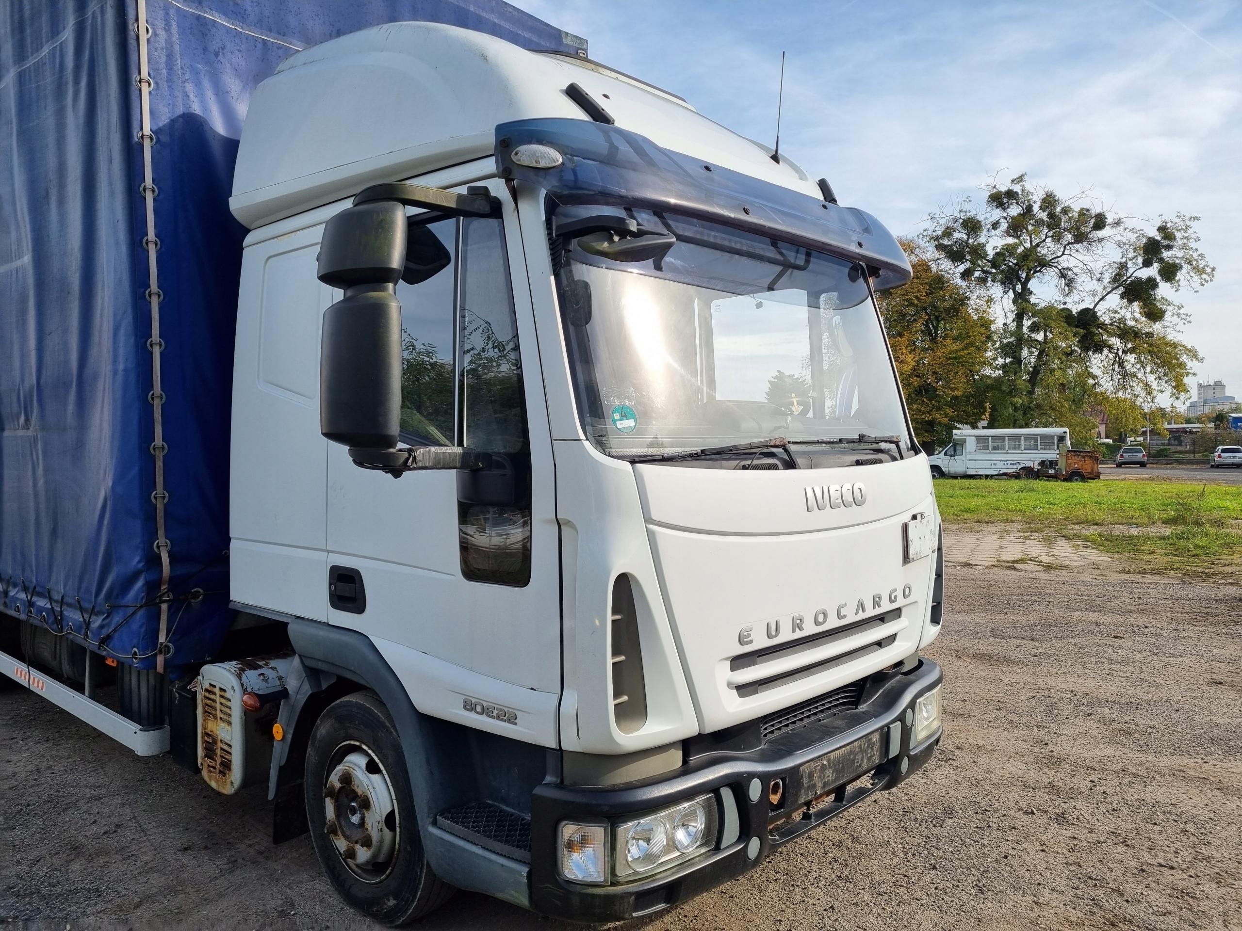 КАБИНА 2 КРОВАТИ В КОМПЛЕКТЕ IVECO EUROCARGO 06-08 ГОД