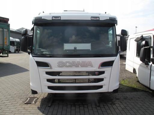 КАБИНА CR 19 SCANIA R БЕЛАЯ 15/16 ГОД НОМИНАЛЬНАЯ