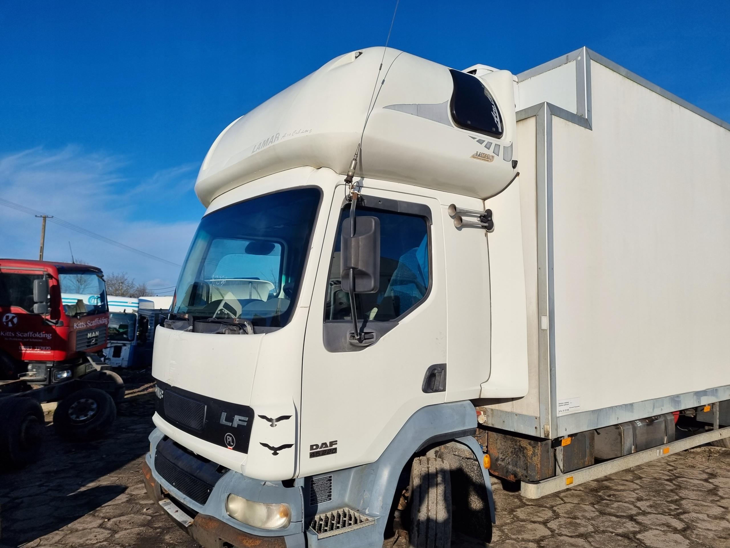 КАБИНА DAF 45 55 LF EURO 3