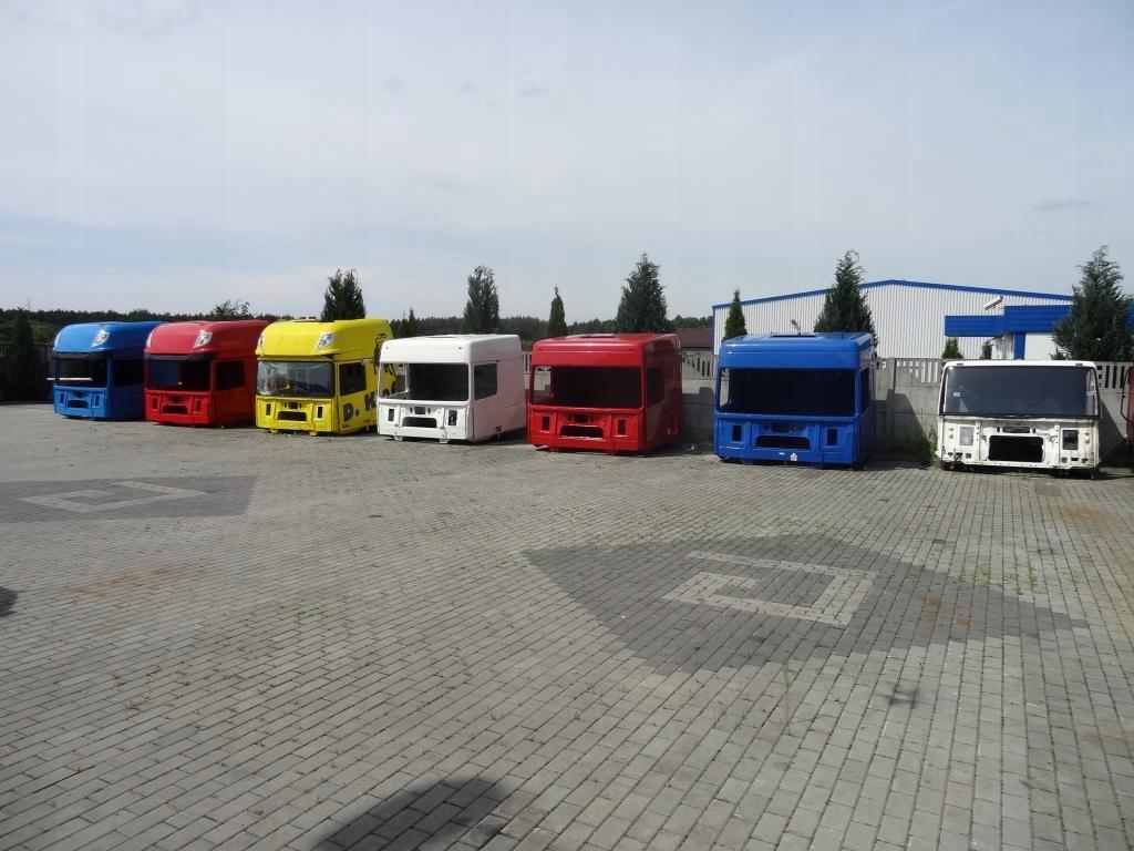 DAF XF 105 106 CF КАБИНА ПОВРЕЖДЕНА 2000 ЧИСТАЯ