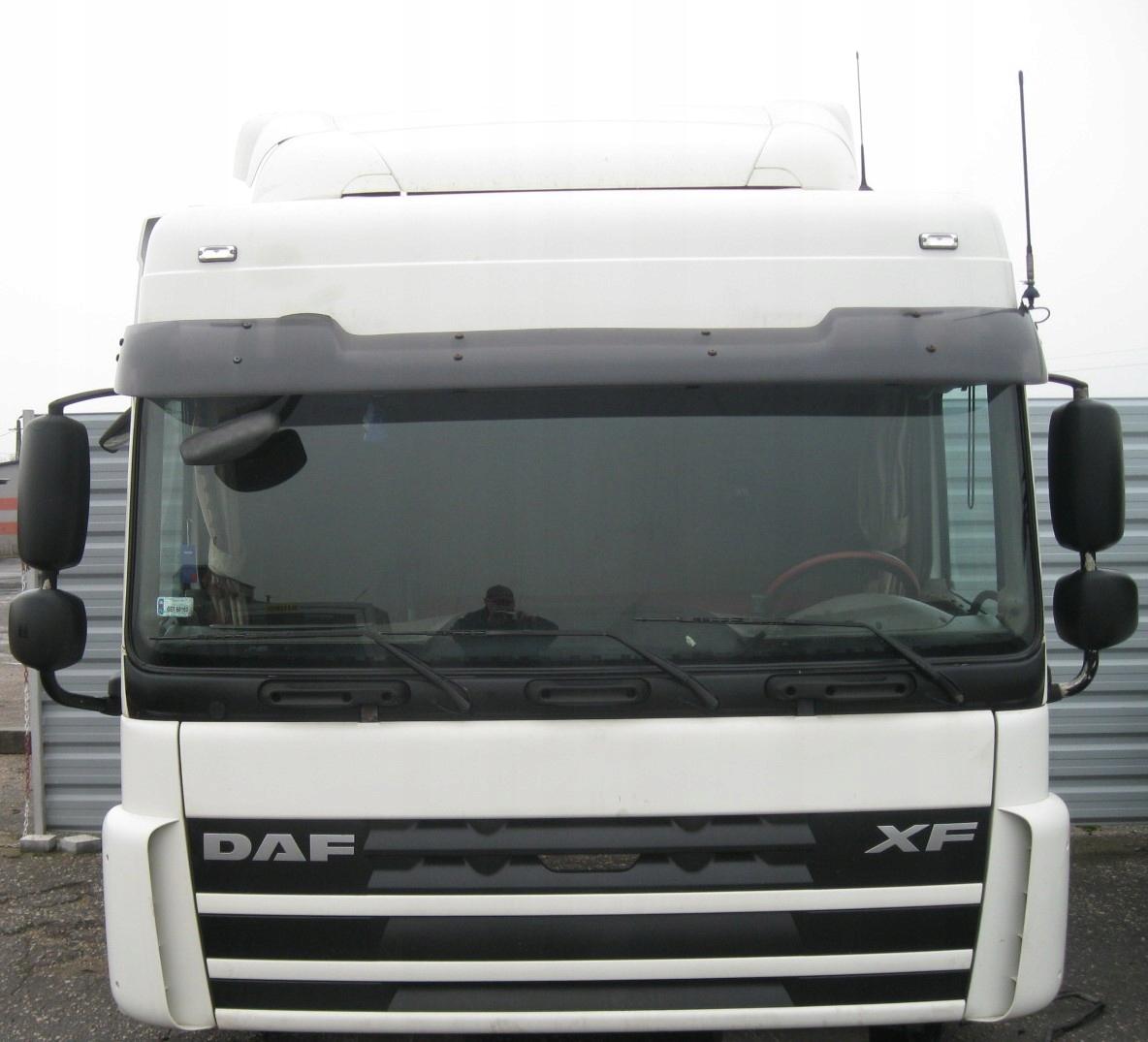 Кабина DAF XF 105 SPACE CAB 2012г. Белый MANUAL