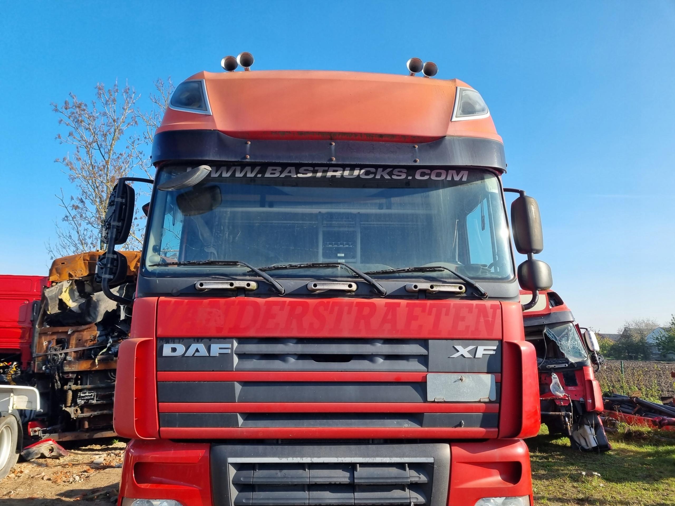 КАБИНА DAF XF 105 SUPER SPACE CAB