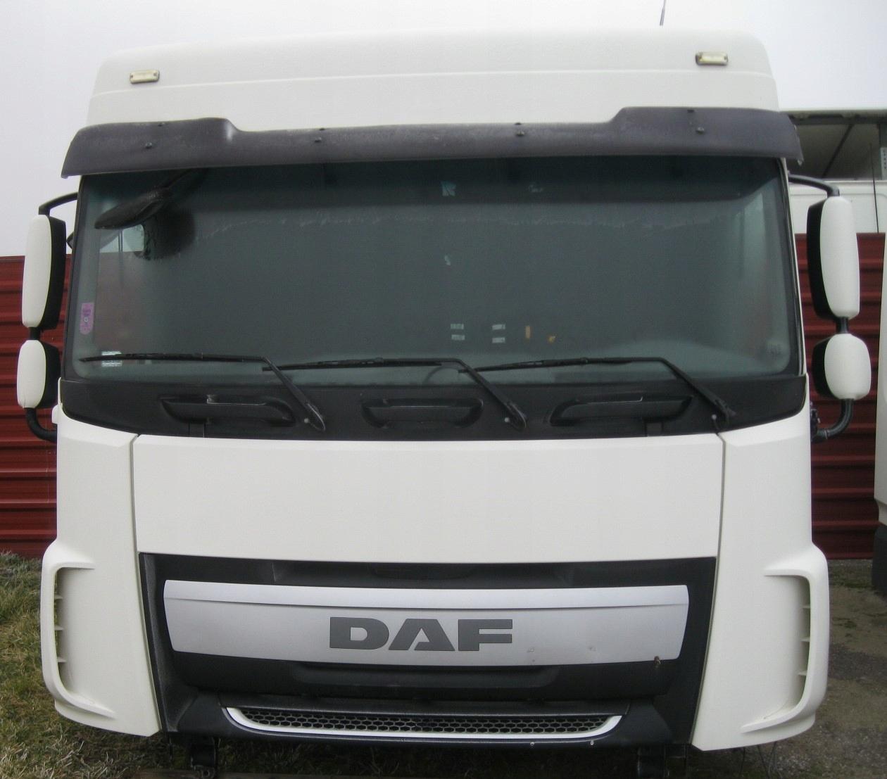 КАБІНА DAF XF 106 / 460 SC MANUAL