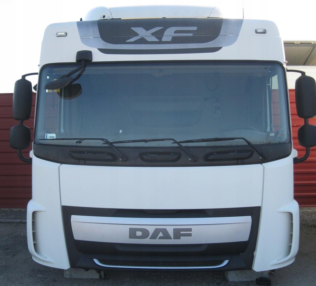 КАБИНА DAF XF 106 EURO 6 SPACE CAB
