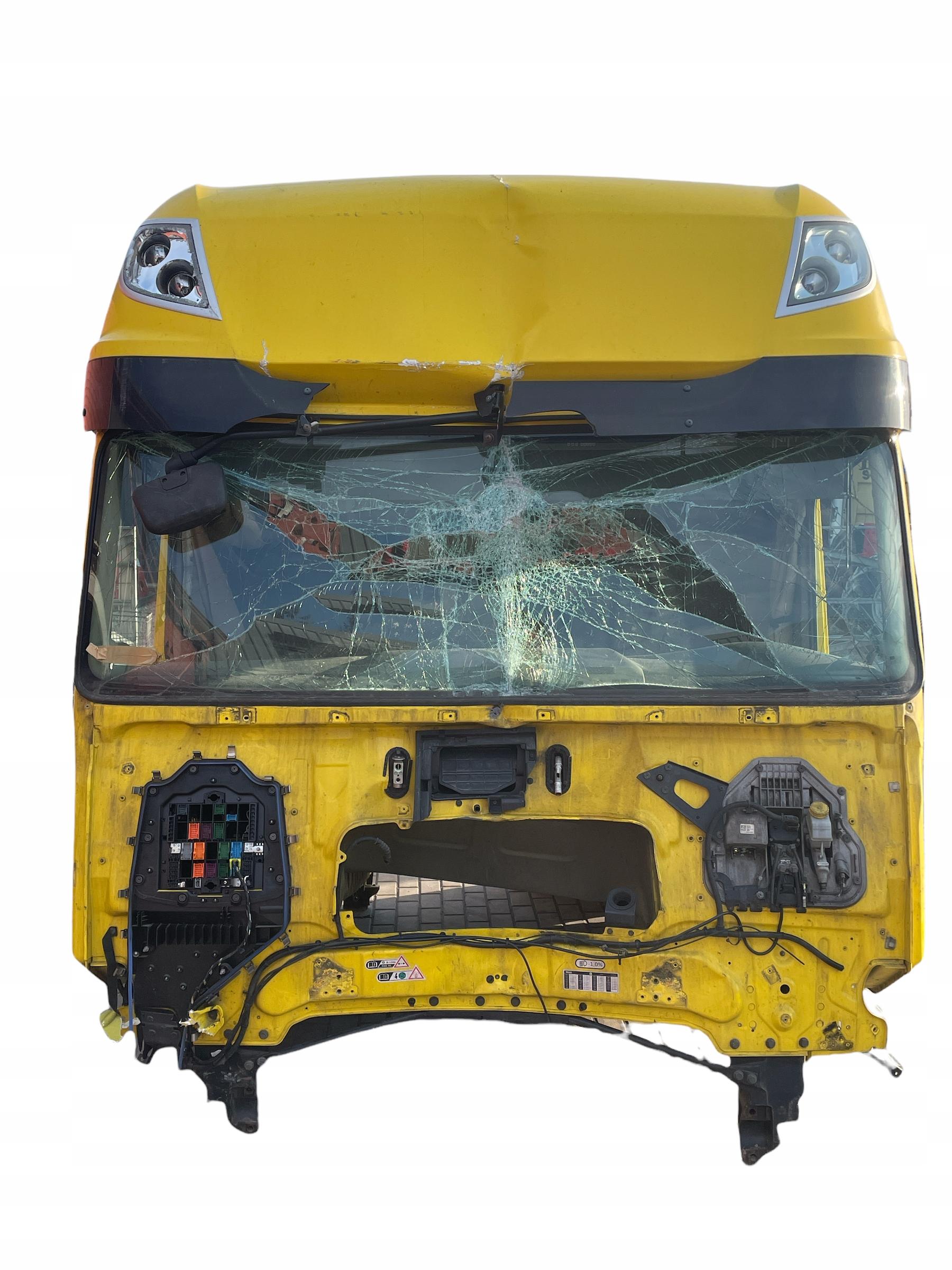 КАБИНА DAF XF 106 EURO6 460KM SUPER SPACE CAB