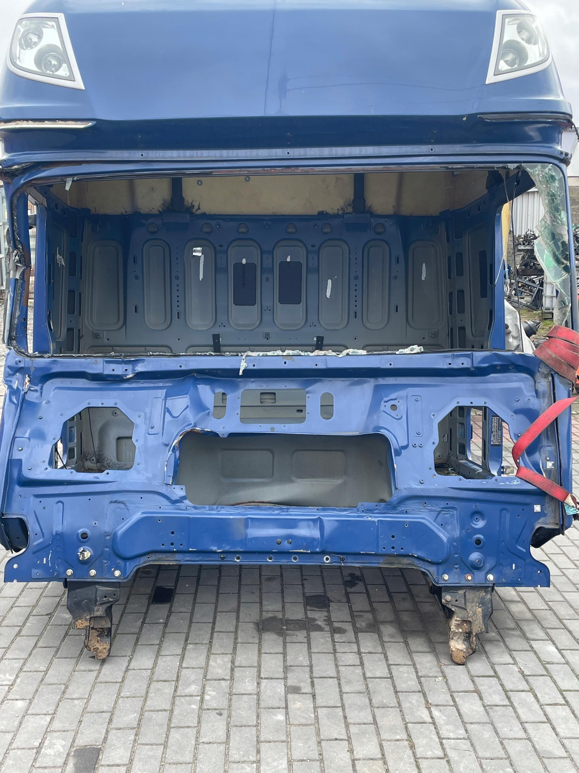 КАБИНА DAF XF 106 EURO6 SUPER SPACE CAB