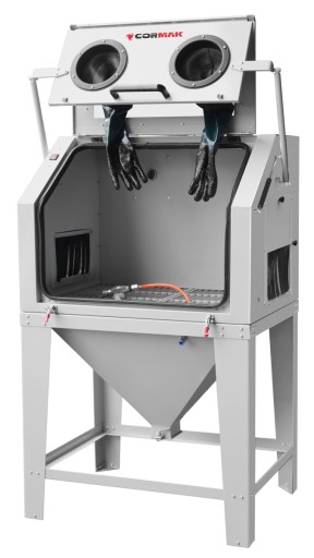 350L ПЕСКОСТРУЙНАЯ МАШИНА ДЛЯ ПРОФИЛЕЙ СТЕРЖНЕЙ И Т. Д.