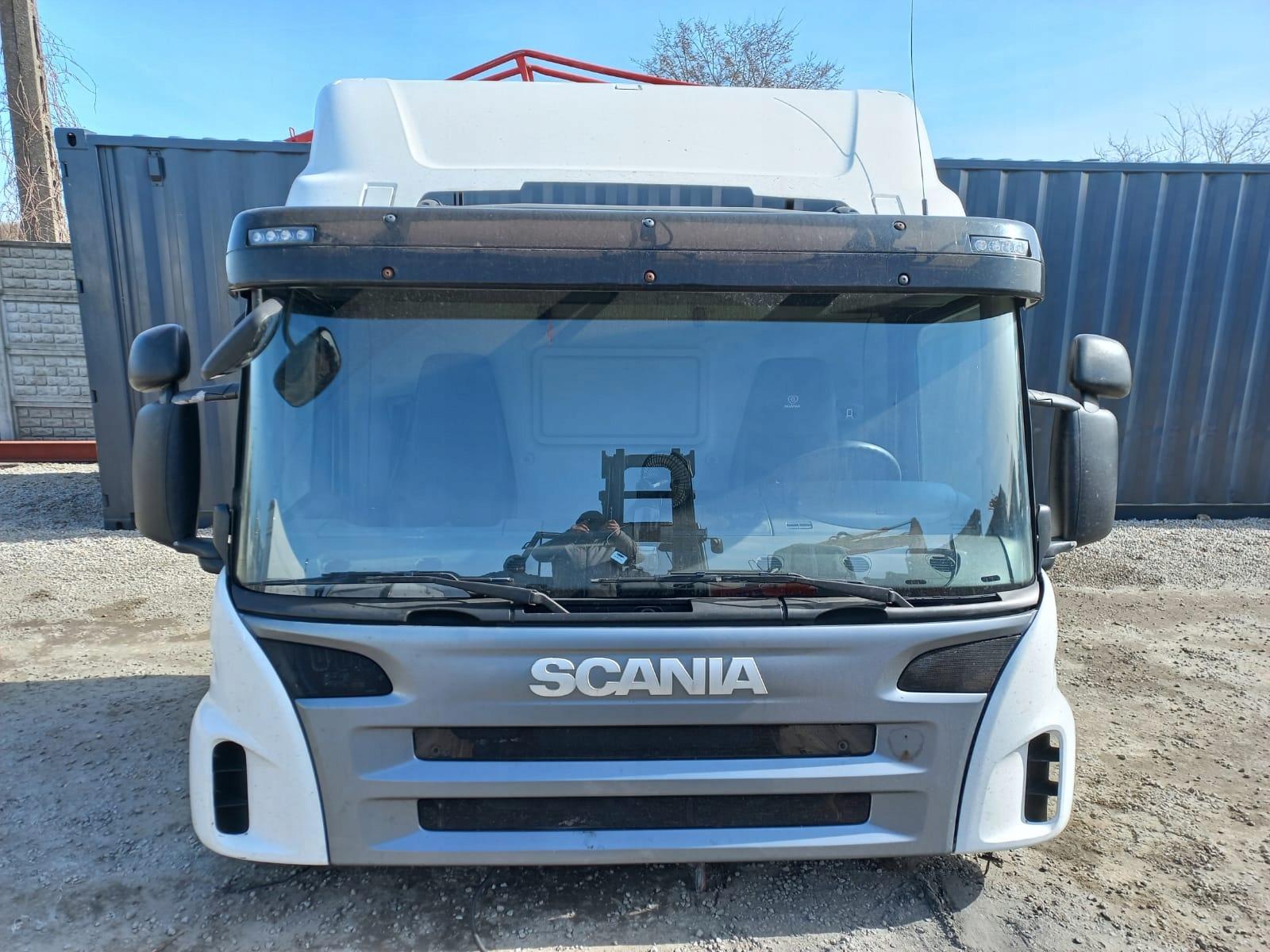 ДНЕВНАЯ КАБИНА ДВЕРИ СТЕКЛО SCANIA P R CP14