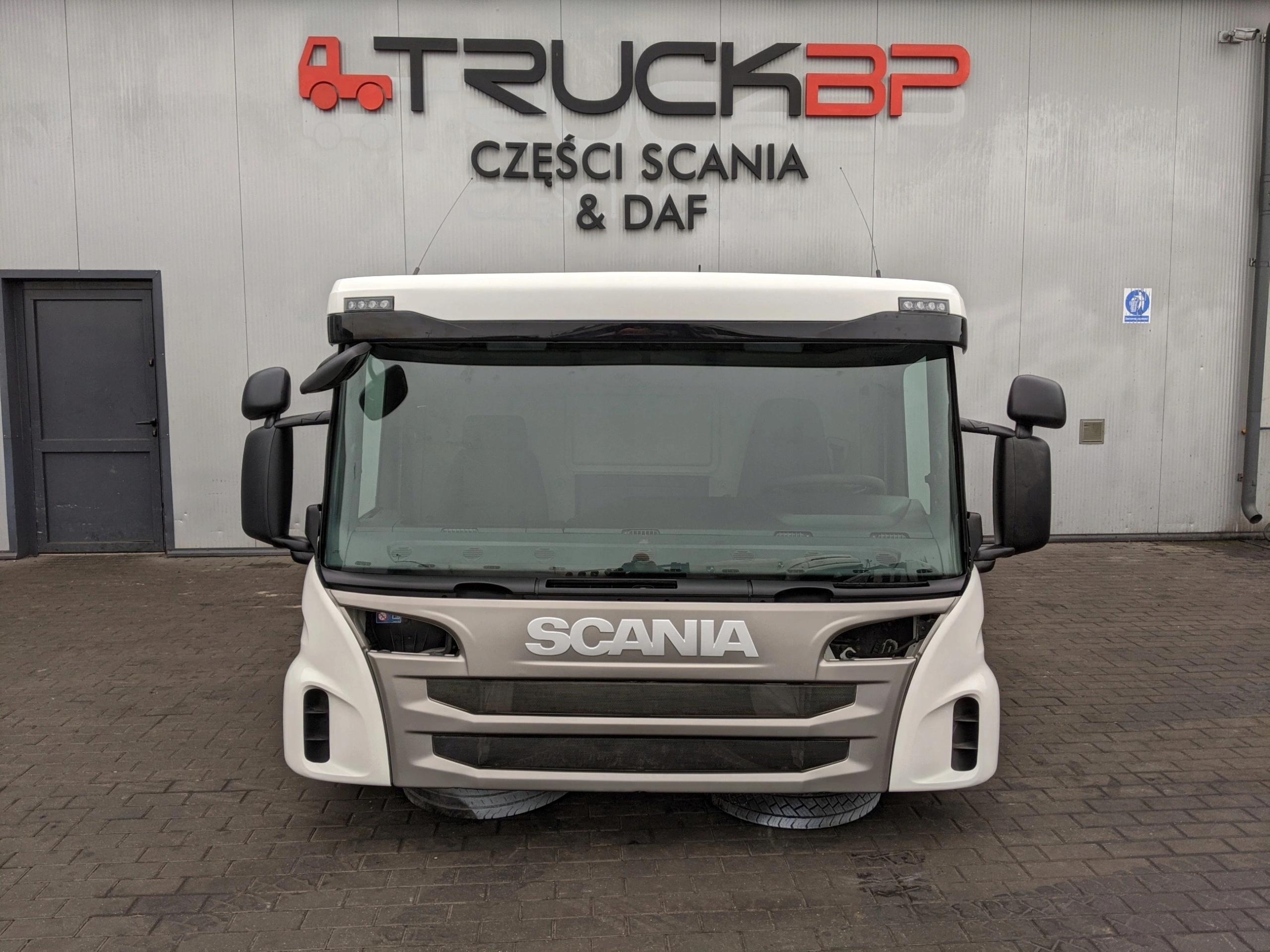 ДНЕВНАЯ КАБИНА SCANIA CP 14 2015 ГОД