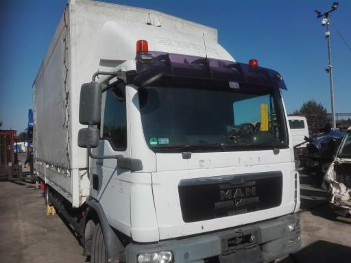 КАБИНА ДЛЯ ОТДЫХА СКЕЛЕТ MAN TGL EURO 5 2000 ЗЛ