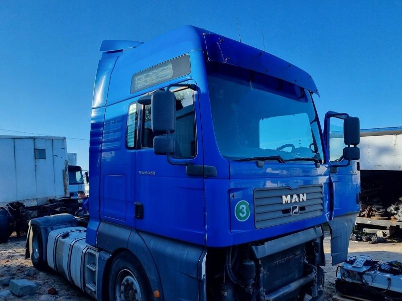 13443213 - КАБІНА ГОЛА MAN TGA TGX XXL