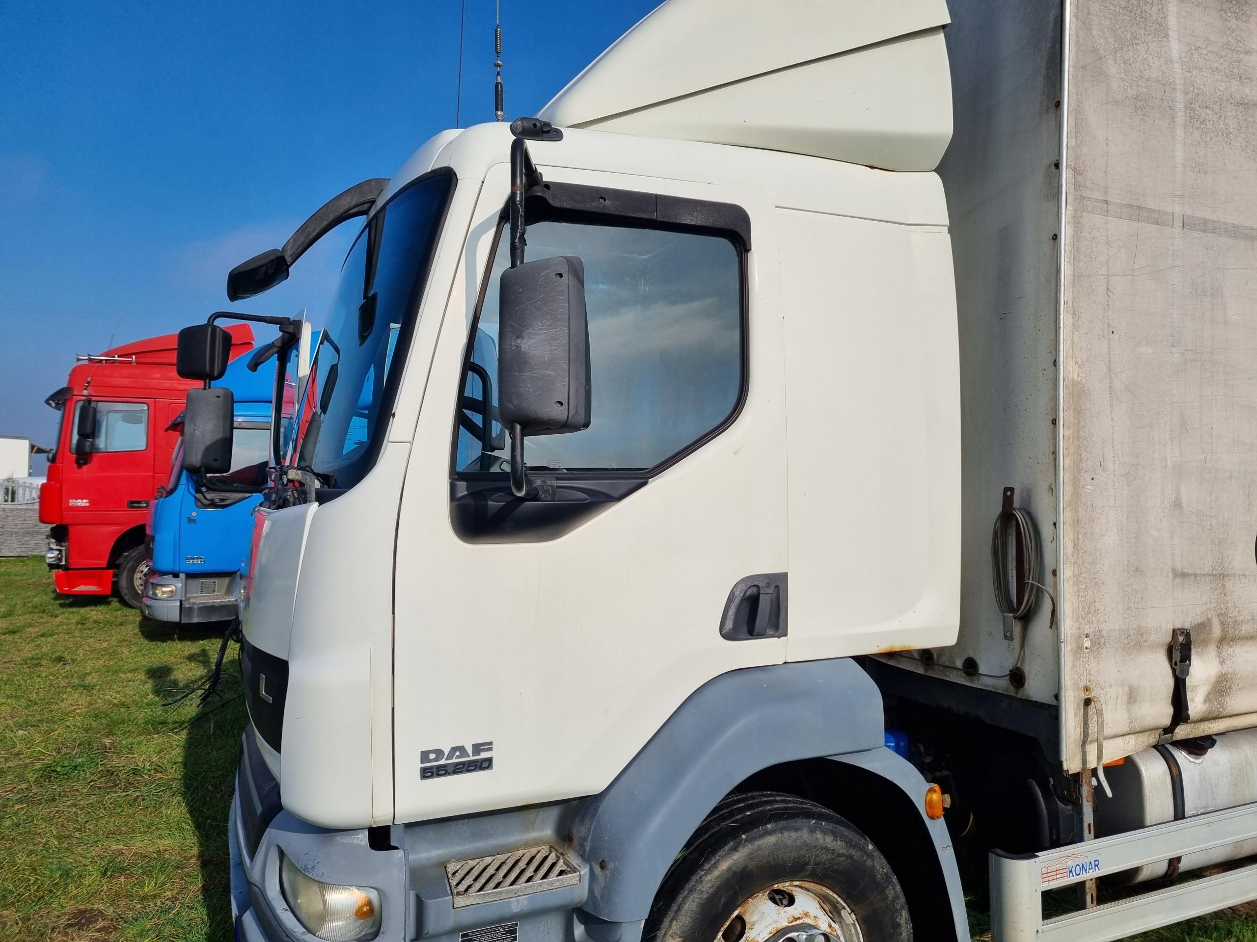 000000021 - Кабина голый каркас без двери DAF 45 55 LF E5