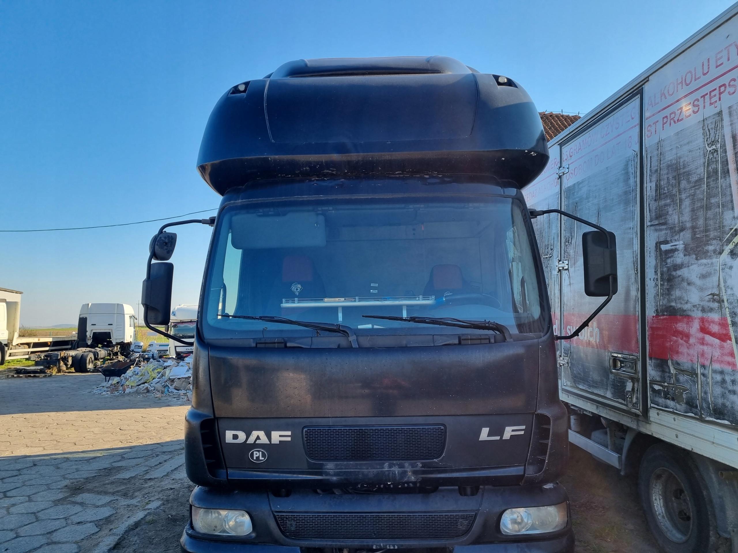000000021 - КАБИНА ГОЛЫЙ КАРКАС БЕЗ ДВЕРИ DAF 45 55 LF