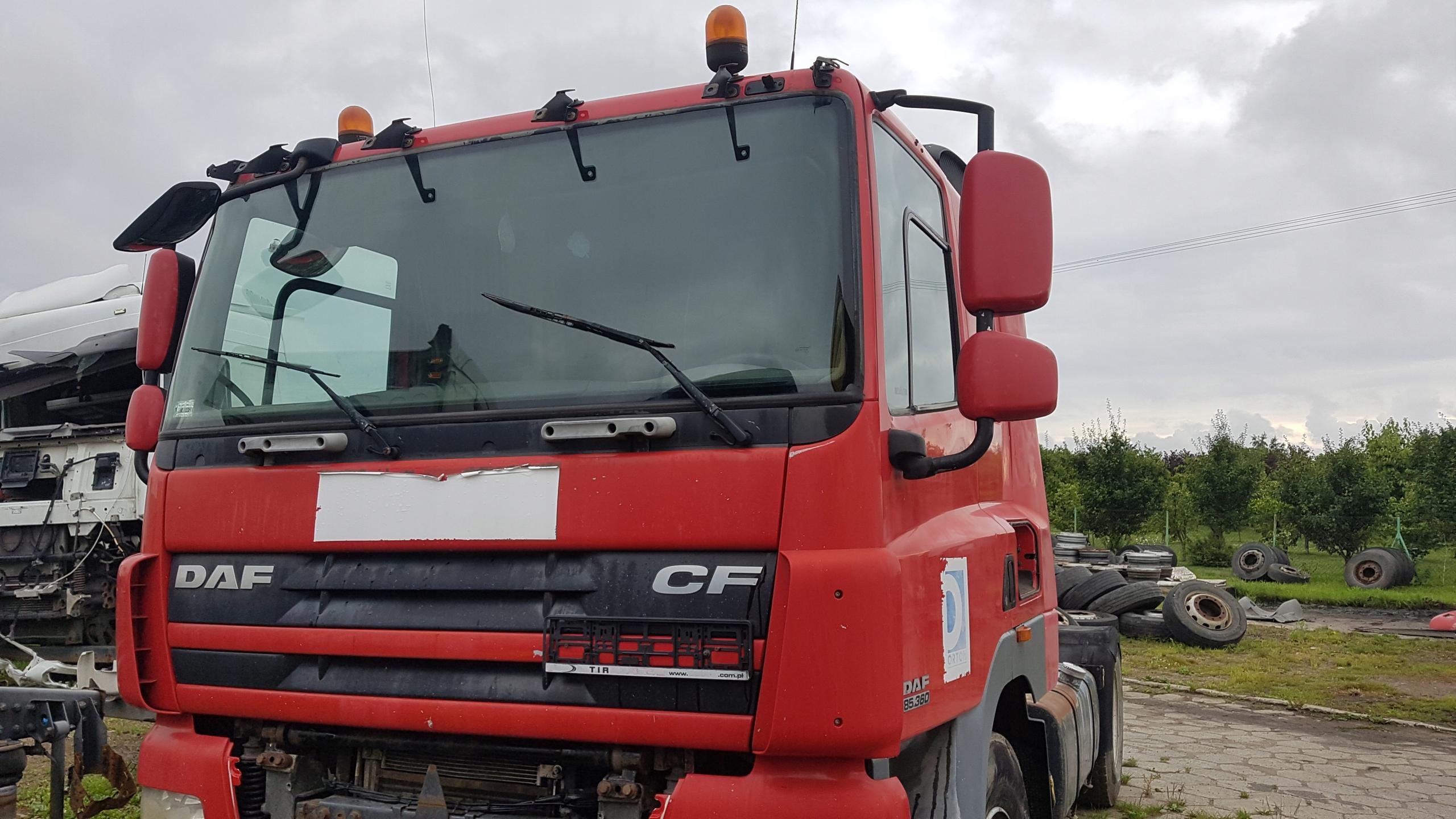 665566 - КАБІНА ГОЛИЙ СКЕЛЕТ БЕЗ ДВЕРЕЙ DAF 75 85 CF EURO 5